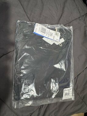 adidas White Crewneck T-Shirt - Trefoil Logo